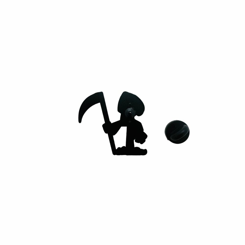 ✨New Oz Enamel Pin The Grim Adventures of Billy & Mandy Grim Reaper Metal Death - Picture 5 of 6